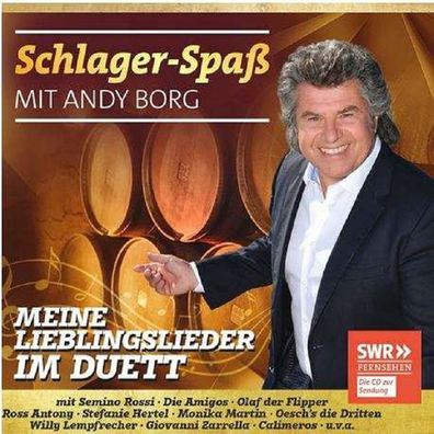 Schlager-Spaß mit Andy Borg: Meine Lieblingslieder im Duett - MCP - (CD / Titel: ...
