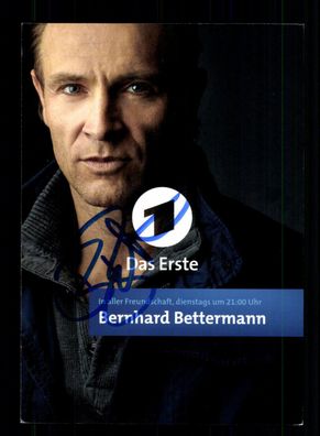 Bernhard Bettermann In aller Freundschaft Autogrammkarte Orig. Sign. + F 15275