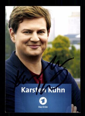 Karsten Kühn In aller Freundschaft Autogrammkarte Orig. Sign. + F 15308