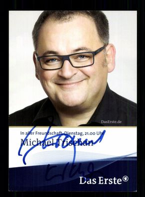 Michael Trischan In aller Freundschaft Autogrammkarte Orig. Sign. + F 15330