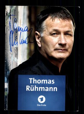 Thomas Rühmann In aller Freundschaft Autogrammkarte Orig. Sign. + F 15354