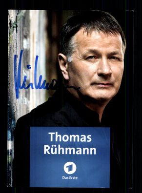 Thomas Rühmann In aller Freundschaft Autogrammkarte Orig. Sign. + F 15356