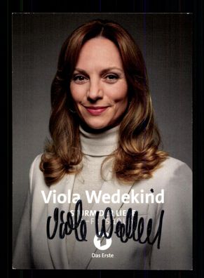 Viola Wedekind Sturm der Liebe Autogrammkarte Original Signiert + F 15737