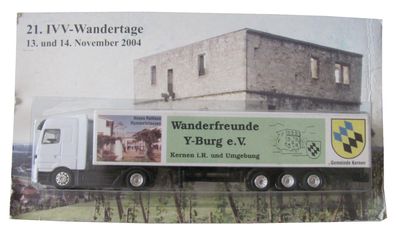 Wanderfreunde Y-Burg e.V. Nr. - 21. IVV Wandertag 2004 - MB Actros - Sattelzug