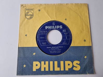 Anita Lindblom - Sonne, Mond und Stern 7'' Vinyl Germany