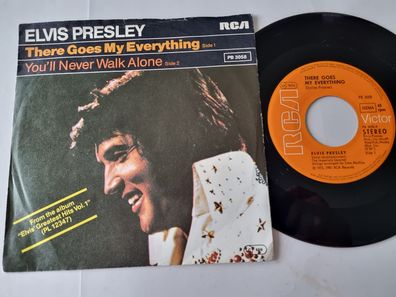 Elvis Presley - There goes my everything 7'' Vinyl Germany