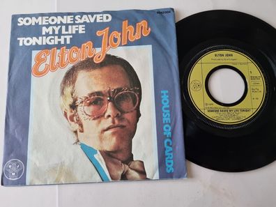 Elton John - Someone saved my life tonight 7'' Vinyl Germany