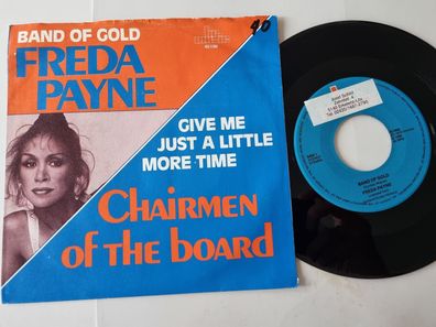 Freda Payne/ Chairmen of the Board - Band of gold/ Give me just a little more time