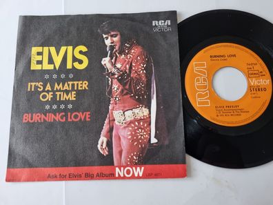 Elvis Presley - Burning love 7'' Vinyl Germany