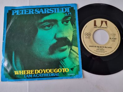 Peter Sarstedt - Where do you go to 7'' Vinyl Germany