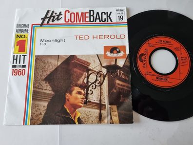 Ted Herold - Moonlight 7'' Vinyl Germany