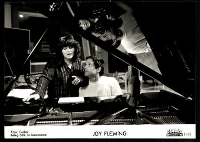 Joy Fleming Autogrammkarte 80er Jahre Ohne Unterschrift + G 7647