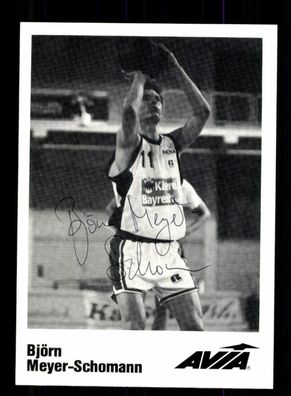 Björn Meyer Schomann Basketball Steiner Bayreuth 1993-94 Original Sign+ A 227301