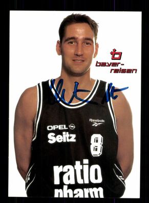 Christian Ast Basketball SSV Ratiopharm Ulm 1997-98 Original Signiert + A 227351