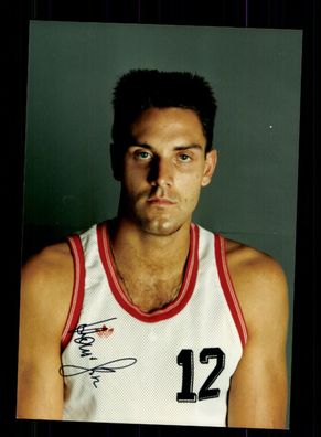 Hansi Gnad Basketball Foto Original Signiert + A 227366