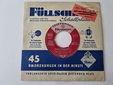 Gitta Lind/ Tony Weiler/ Geschwister Kornberger - Bunte Schlagerrakete 7'' Vinyl