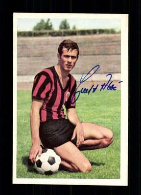 Ernst Abbe Eintracht Frankfurt 1967-68 Bergmann Sammelbild Original Signiert