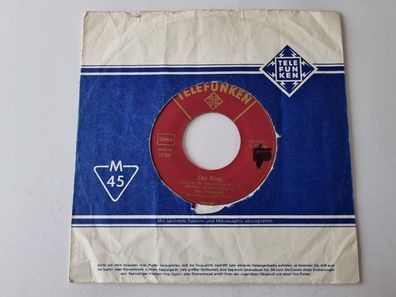 Die Missouris - Der King 7'' Vinyl Germany/ CV Elvis Presley