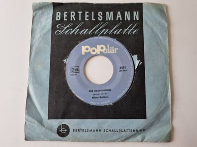 Nilsen Brothers - Der Hauptgewinn 7'' Vinyl Germany