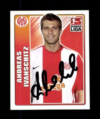 Andreas Ivanschitz FSV Mainz 05 Toops Sammlebild Original Signiert + A 226187