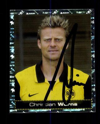 Christian Wörns Borussia Dortmund Panini Sammelbild 2007-08 Original + A 226326