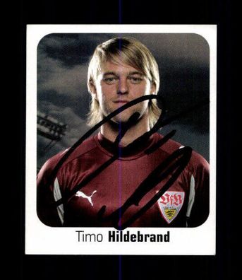 Timo Hildebrand VfB Stuttgart Panini Sammelbild 2006-07 Original + A 226348