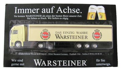 Warsteiner Brauerei Nr.09 - Immer auf Achse - MB Actros - Sattelzug