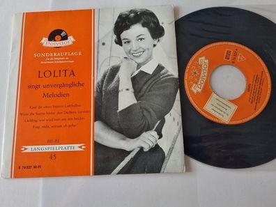 Lolita - singt unvergängliche Melodien/ Kauf dir einen buten Luftballon 7'' Vinyl