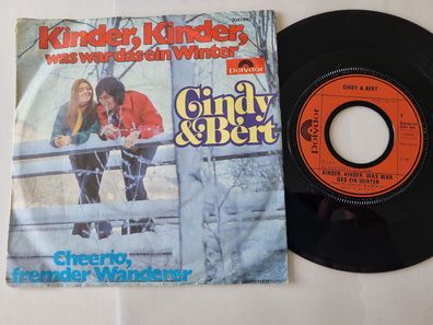 Cindy & Bert - Kinder, Kinder, was war das ein Winter 7'' Vinyl Germany