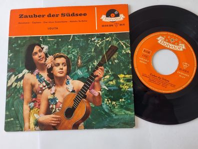 Lolita - Zauber der Südsee/ Manakoora 7'' Vinyl Germany