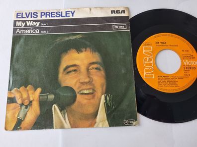Elvis Presley - My way 7'' Vinyl Germany