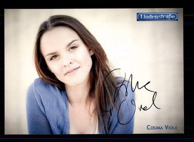 Cosima Viola Lindenstraßen Autogrammkarte Original Signiert + F 14930