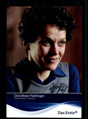 Dorothee Hartinger Heiter bis tödlich München 7 Foto Original Signiert + F 15004
