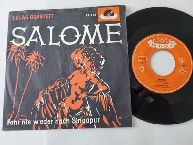 Lucas Quartett - Salome 7'' Vinyl Germany