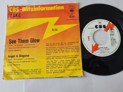 Lake - See them glow 7'' Vinyl Germany PROMO