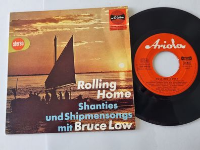 Bruce Low - Rolling home 7'' Vinyl Germany