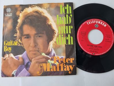 Peter Maffay - Ich hab' nur dich 7'' Vinyl Germany