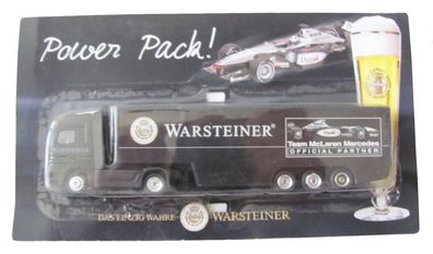Warsteiner Brauerei Nr.13 - Power Pack - Team McLaren Mercedes - MB Actros - Sz