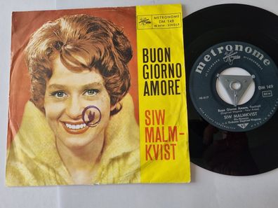Siw Malmkvist - Buon giorno amore 7'' Vinyl Germany