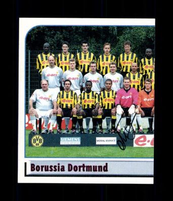 Unbekannt Borussia Dortmund Panini Sammelbild 2002 Original + A 226546