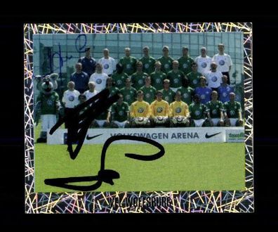 Unbekannt VfL Wolfsburg Panini Sammelbild 2005-06 Original + A 226583