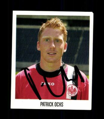 Patrick Ochs Eintracht Frankfurt Panini Sammelbild 2005-06 Original + A 226584