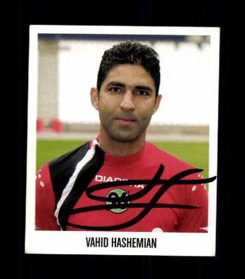 Vahid Hashemian Hannover 96 Panini Sammelbild 2005-06 Original + A 226588