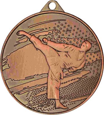 Medaille Karate/ Taekwondo 4,5 cm