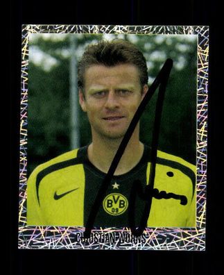 Christian Wörns Borussia Dortmund Panini Sammelbild 2005-06 Original + A 226615