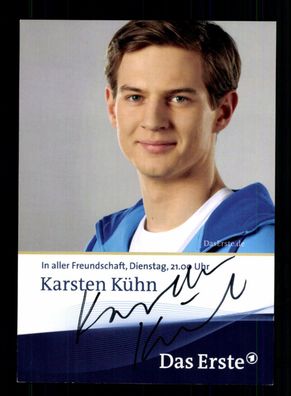Karsten Kühn In aller Freundschaft Autogrammkarte Orig. Sign. + F 15311