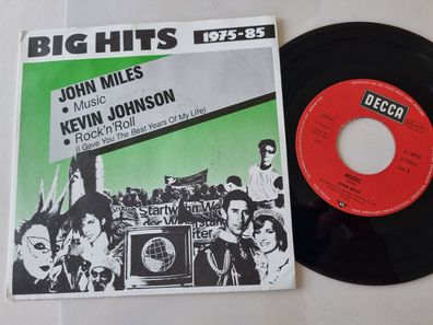 John Miles/ Kevin Johnson - Music/ Rock 'n' Roll 7'' Vinyl Germany