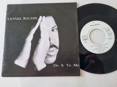 Lionel Richie - Do it to me 7'' Vinyl Germany