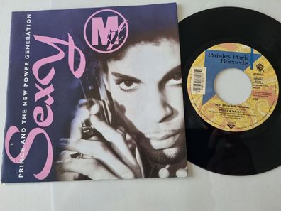 Prince and the New Power Generation - Sexy MF 7'' Vinyl Germany