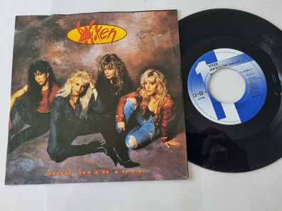 Vixen - How much love 7'' Vinyl Germany